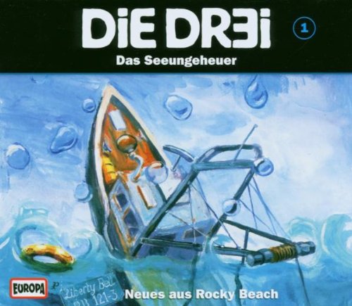 Cover von DiE DR3i - 001 Das Seeungeheuer